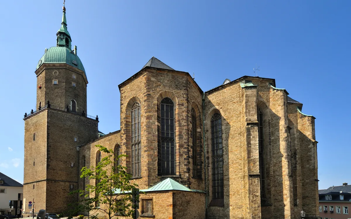 St. Annenkirche in Annaberg-Buchholz im Erzgebirge