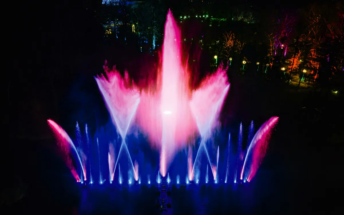 Christmas Garden in Berlin