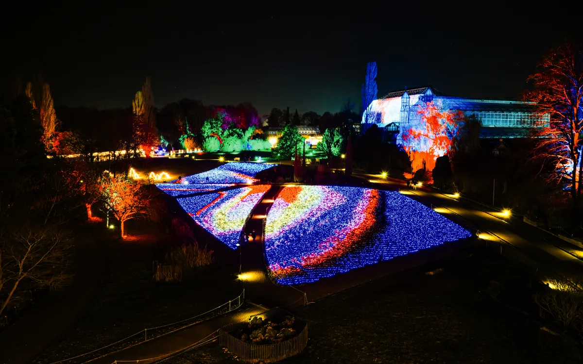 Christmas Garden in Berlin