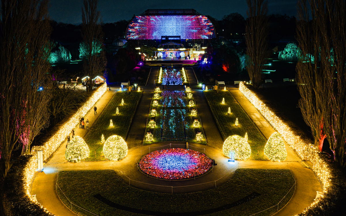 Christmas Garden in Berlin