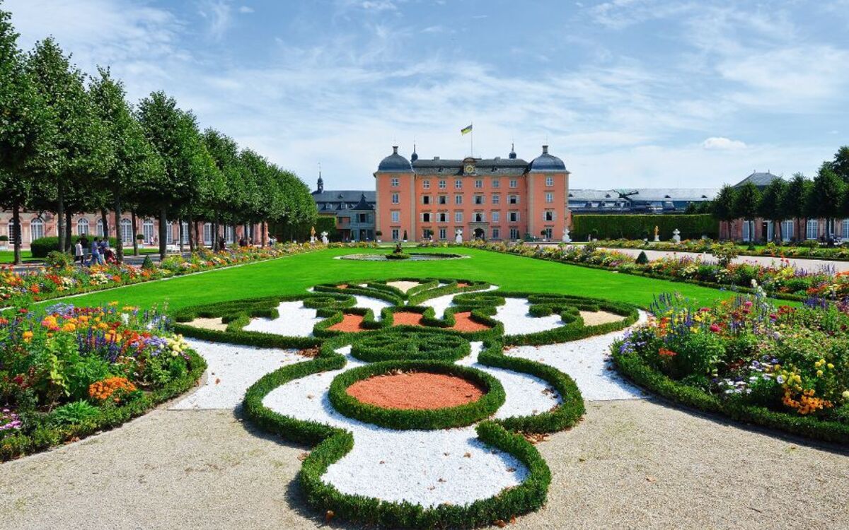 Schlosspark Schwetzingen