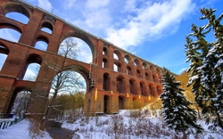 Göltzschtalbrücke Winter