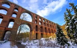 Göltzschtalbrücke Winter