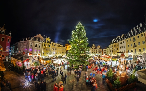 Weihnachtsmarkt Plauen