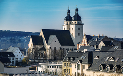 St. Johanniskirche in Plauen im Vogtland