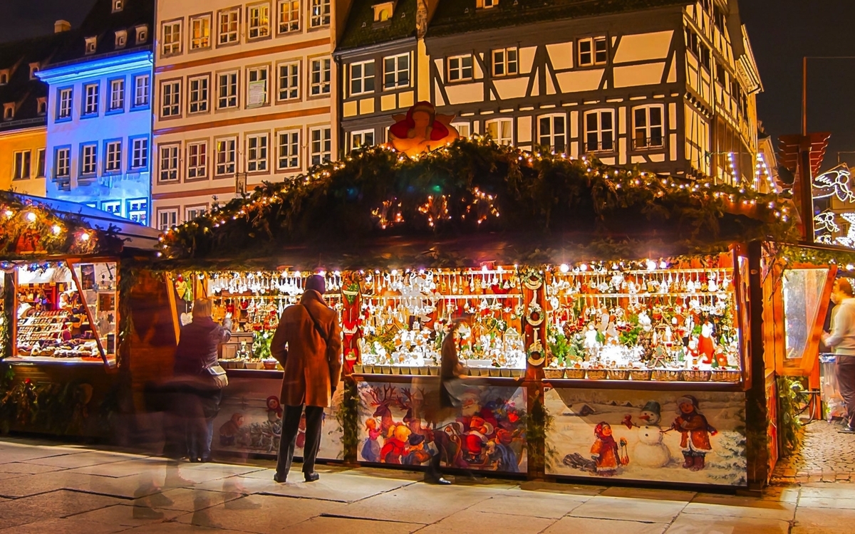 Straßburger Weihnachtsmarkt, Frankreich