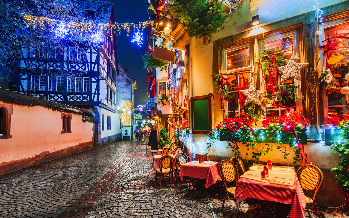 Straßburger Weihnachtsmarkt, Frankreich
