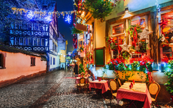 Straßburger Weihnachtsmarkt, Frankreich