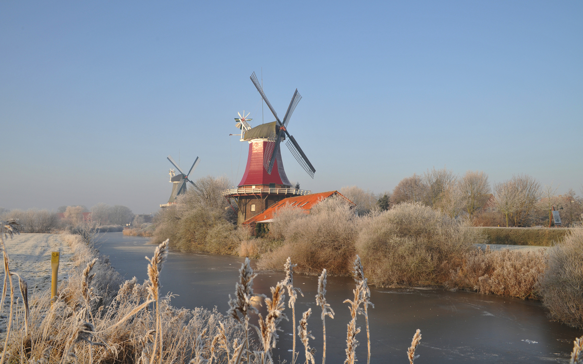 Greetsiel im Winter