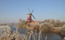 Greetsiel im Winter