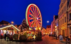 Weihnachtsmarkt in Cottbus