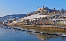 Festung Marienberg in Würzburg, Deutschland