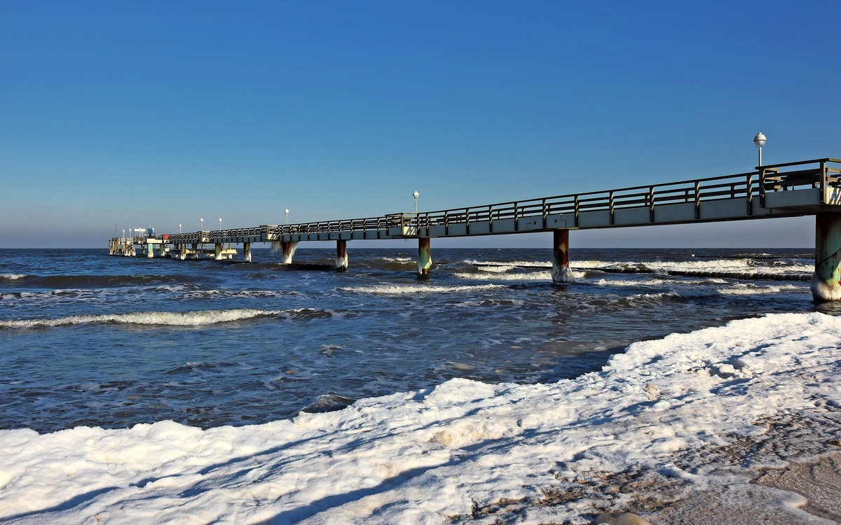 Ostsee im Winter