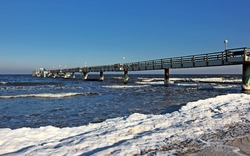 Ostsee im Winter