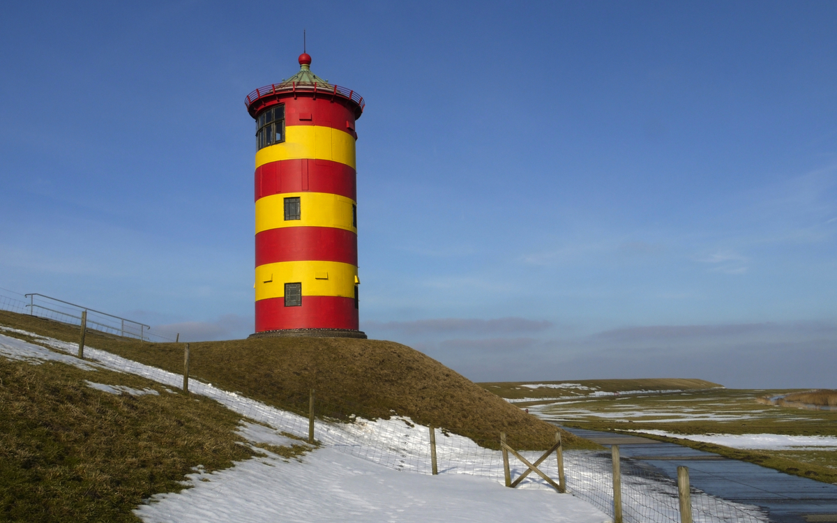Leuchtturm Pilsum