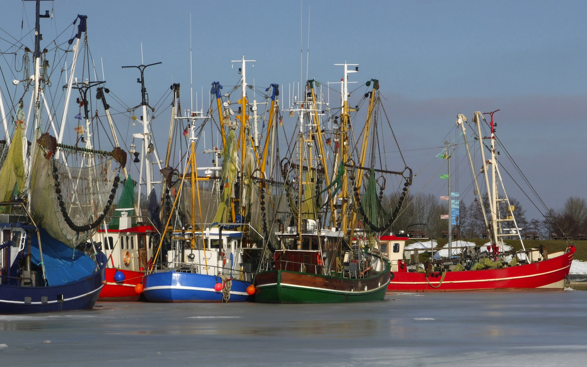 Winter in Ostfriesland