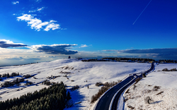 Wasserkuppe im Winter