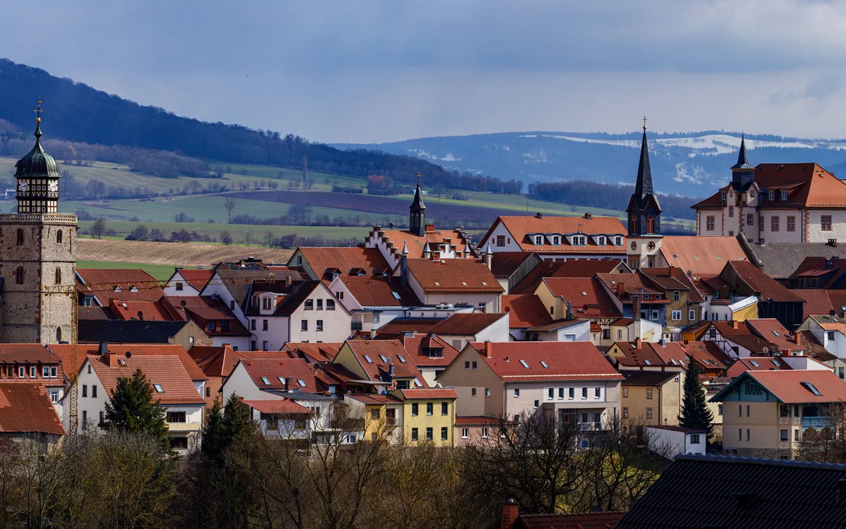 Geisa in der Thüringer Rhön