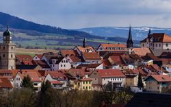 Geisa in der Thüringer Rhön