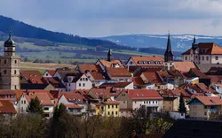 Geisa in der Thüringer Rhön