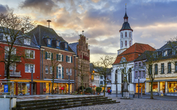 Marktplatz Xanten, Deutschland
