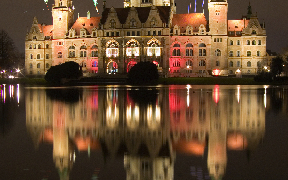 Neujahr in Hannover