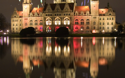Neujahr in Hannover