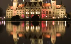 Neujahr in Hannover