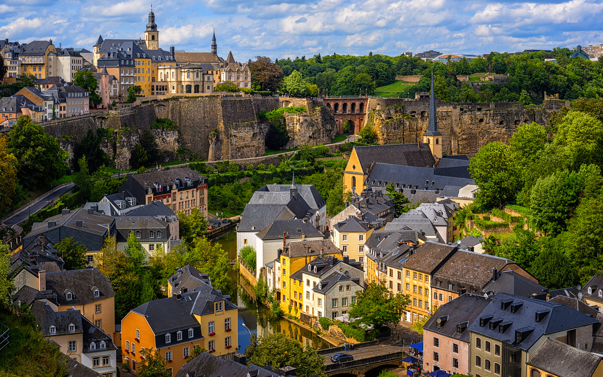 Luxemburg Stadt