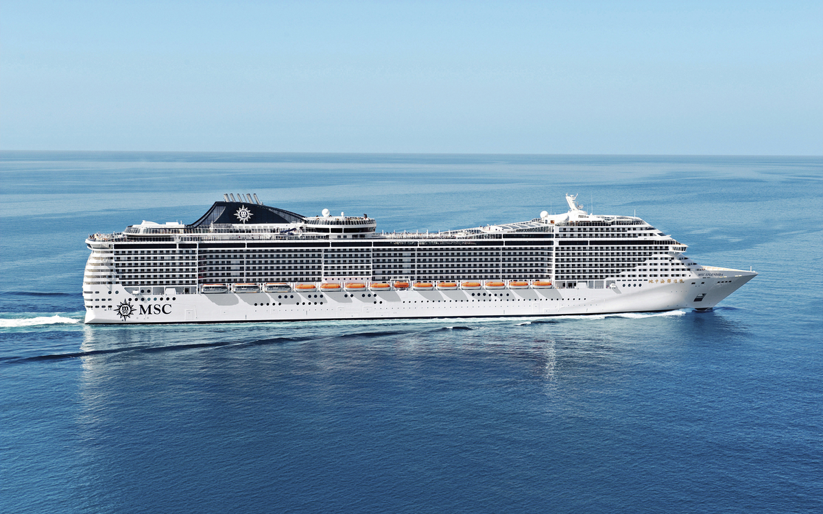 MSC_Splendida_Außenansicht