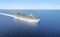 MSC MAGNIFICA, Außenansicht