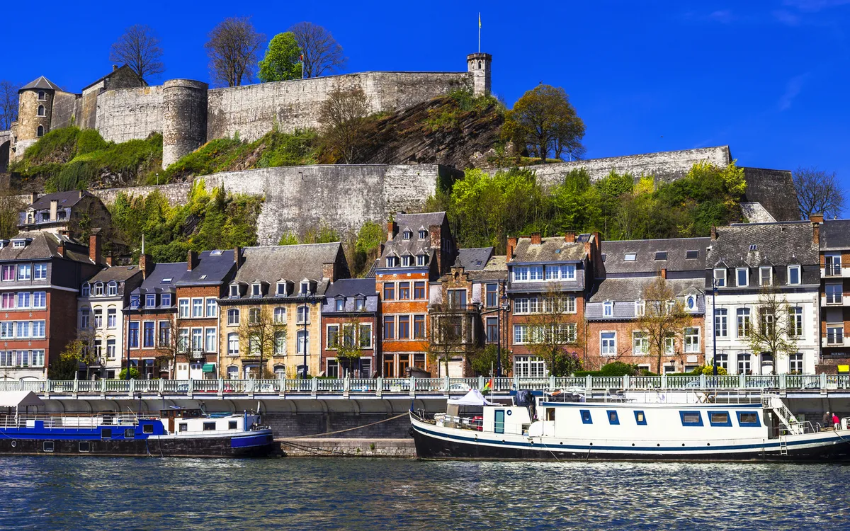 mittelalterliche Zitadelle in Namur