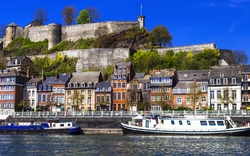 mittelalterliche Zitadelle in Namur