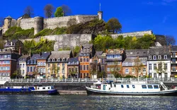 mittelalterliche Zitadelle in Namur