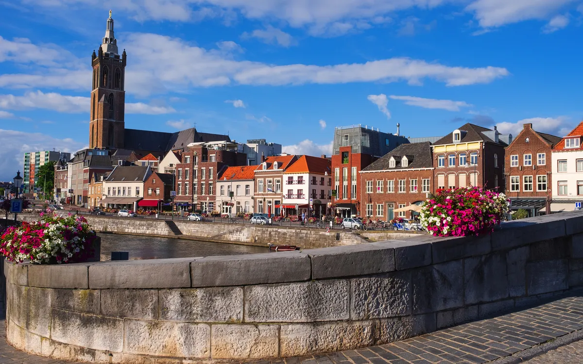 Stadtansicht von Roermond/NL
