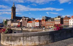 Stadtansicht von Roermond/NL