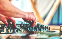 Clubbing Hintergrund