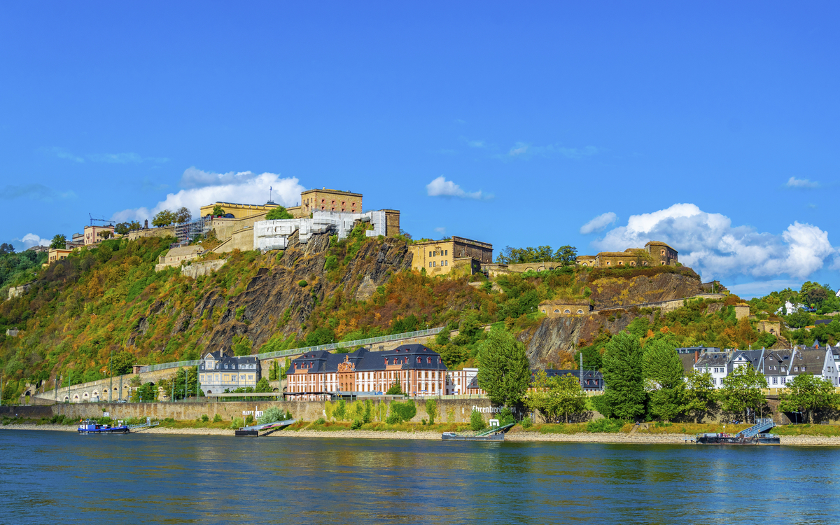 Koblenz Festung Ehrenbreitstein