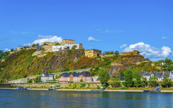 Koblenz Festung Ehrenbreitstein