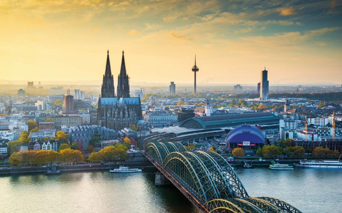 Herbst in Köln
