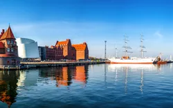 Hafen von Stralsund