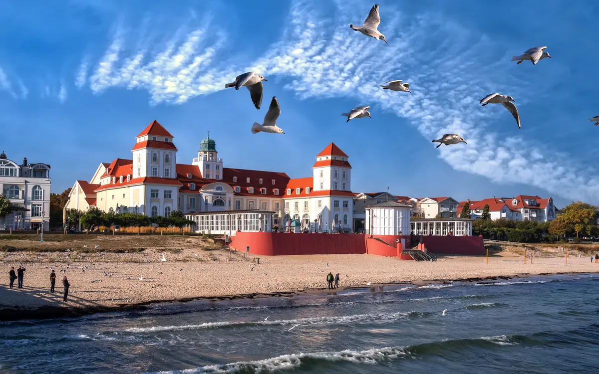 Binz auf Rügen, Deutschland