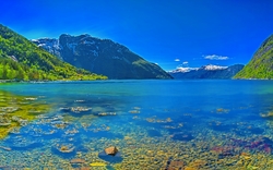 norwegischer Fjord