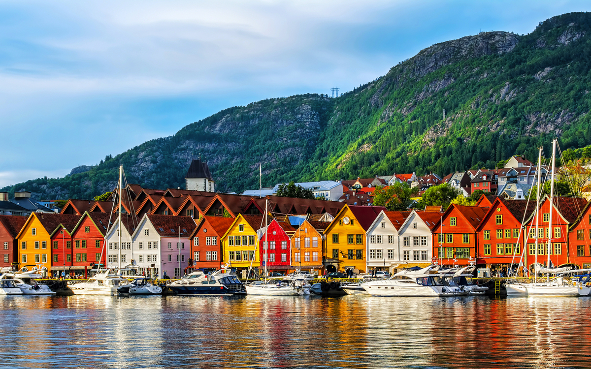 Bergen, Norwegen