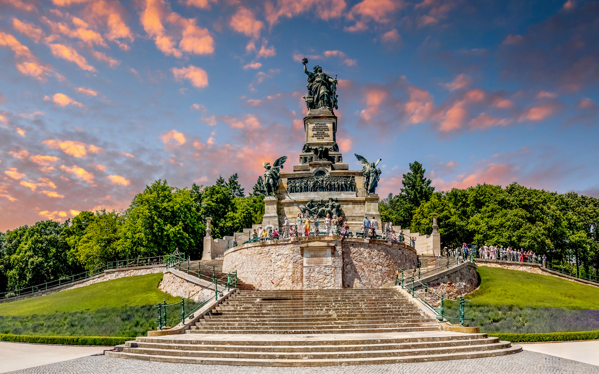 Niederwalddenkmal in Rüdesheim