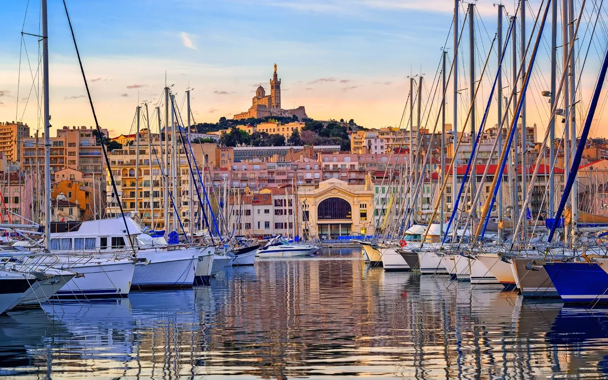 Yachthafen von Marseille