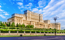 Palast des Parlaments, Bukarest