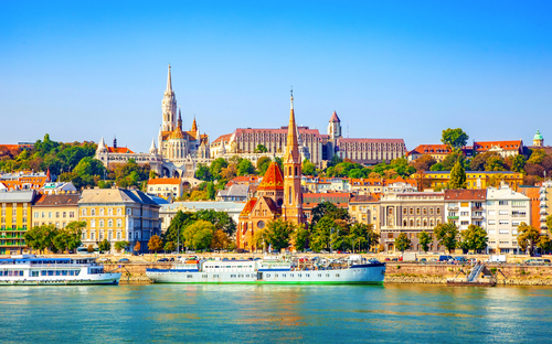 Skyline von Budapest