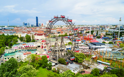 Prater Park in Wien