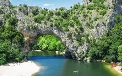 Ardèche-Schlucht